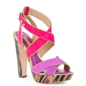 BCBG MAX AZRIA "Milan" Platform Shoes